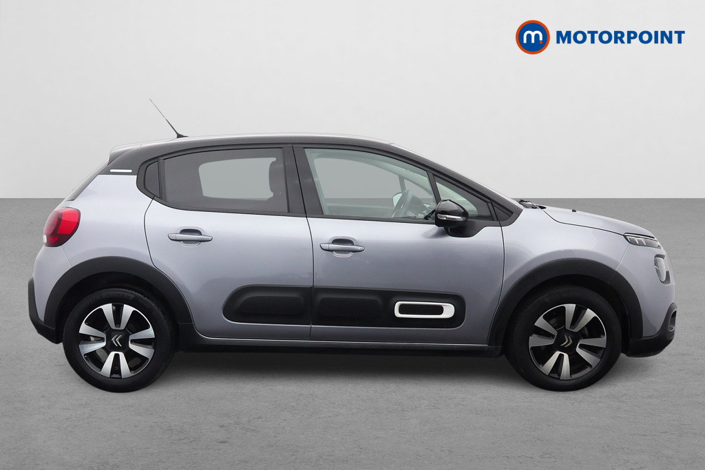 Citroen C3 Plus Manual Petrol Hatchback - Stock Number (1655388) - Drivers side