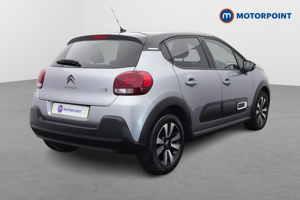 Citroen C3 Plus Manual Petrol Hatchback - Stock Number (1655388) - Drivers side rear corner