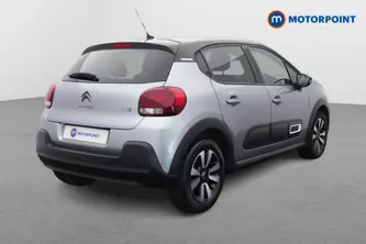Citroen C3 Plus Manual Petrol Hatchback - Stock Number (1655388) - Drivers side rear corner