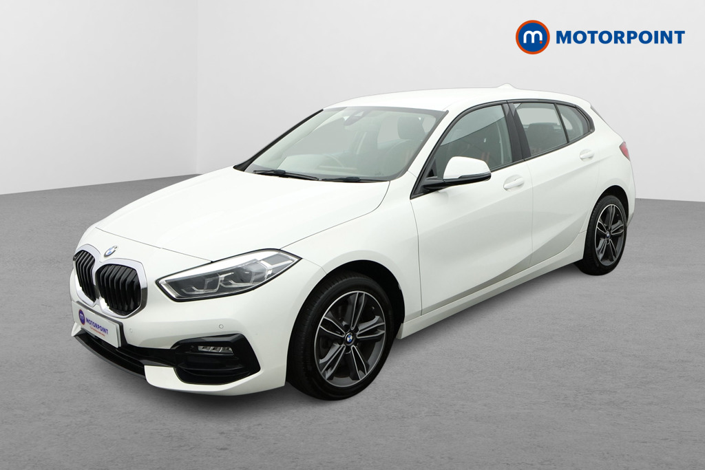 BMW 1 Series Sport Automatic Petrol Hatchback - Stock Number (1655684) - Passenger side front corner