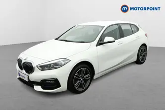 BMW 1 Series Sport Automatic Petrol Hatchback - Stock Number (1655684) - Passenger side front corner