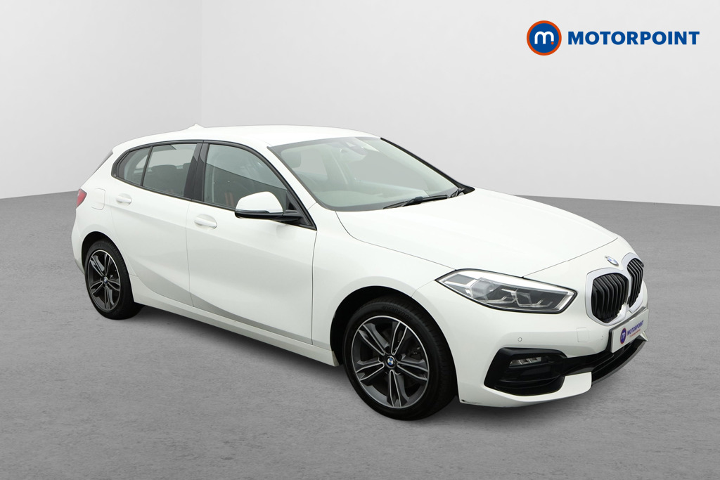 BMW 1 Series Sport Automatic Petrol Hatchback - Stock Number (1655684) - Drivers side front corner