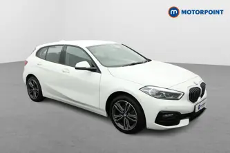 BMW 1 Series Sport Automatic Petrol Hatchback - Stock Number (1655684) - Drivers side front corner