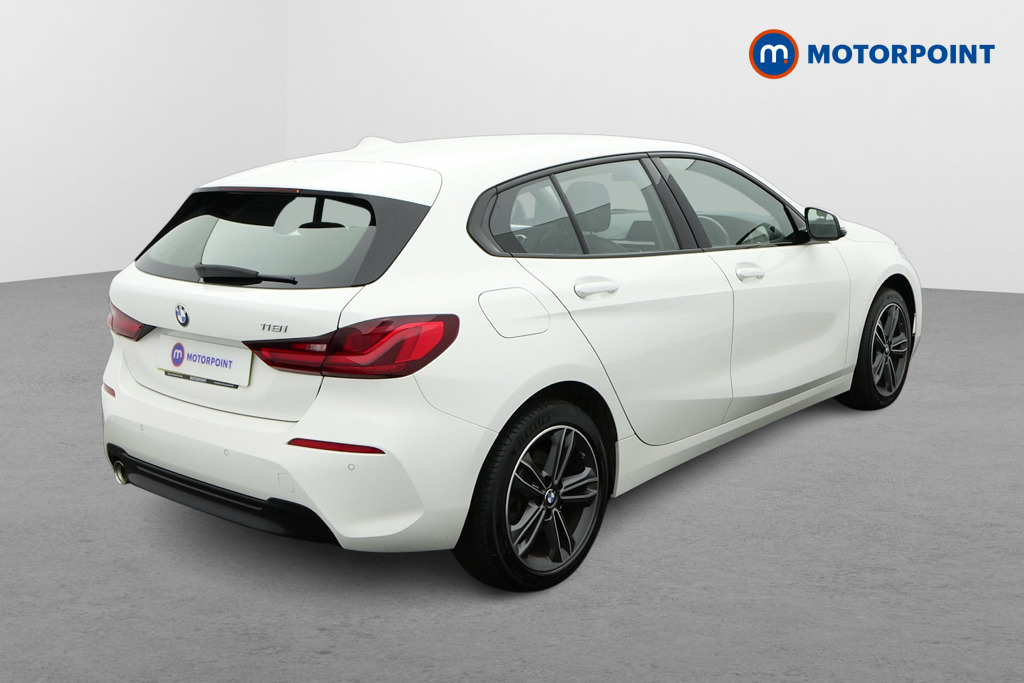 BMW 1 Series Sport Automatic Petrol Hatchback - Stock Number (1655684) - Drivers side rear corner