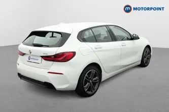 BMW 1 Series Sport Automatic Petrol Hatchback - Stock Number (1655684) - Drivers side rear corner