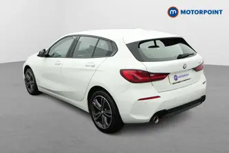 BMW 1 Series Sport Automatic Petrol Hatchback - Stock Number (1655684) - Passenger side rear corner