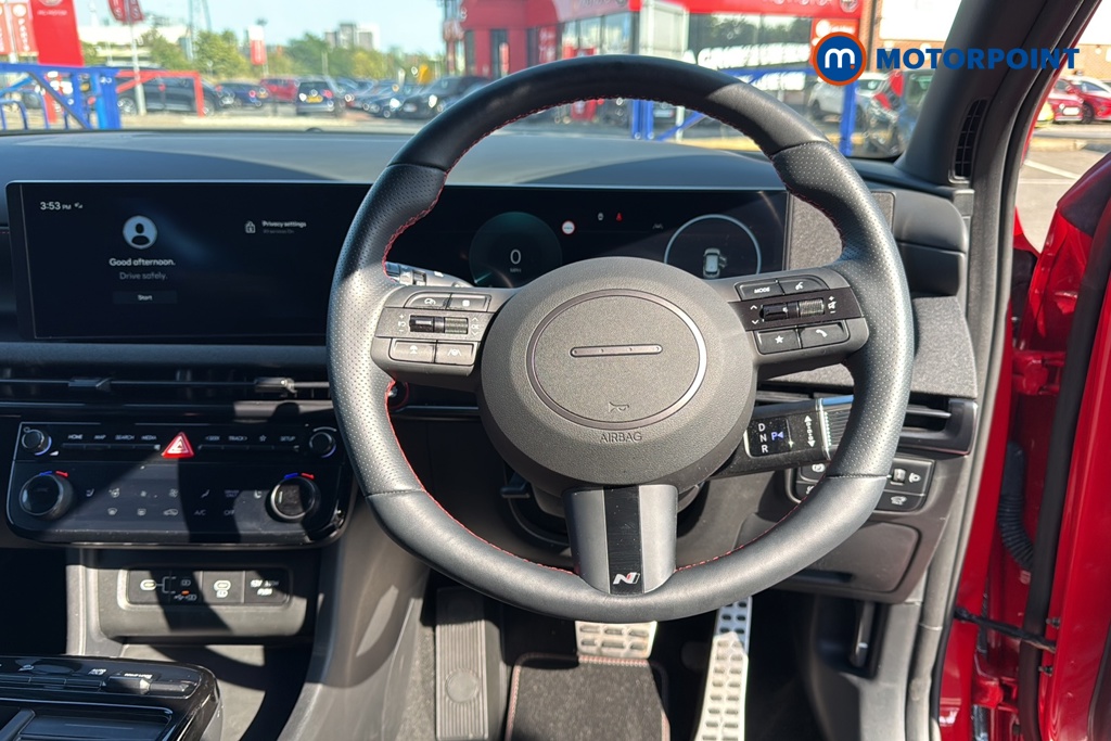 Hyundai Tucson N Line Automatic Petrol-Electric Hybrid SUV - Stock Number (1655976) - 2nd supplementary image