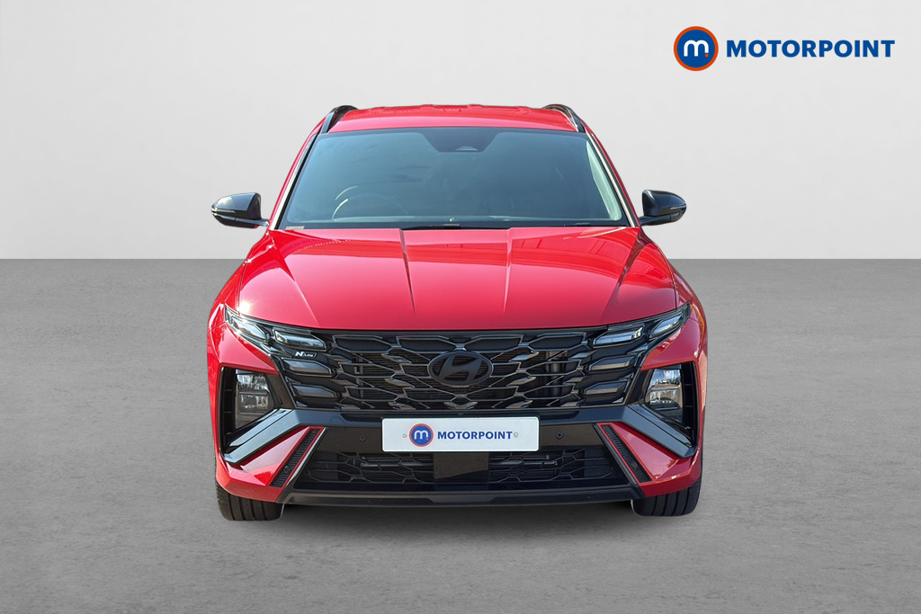 Hyundai Tucson N Line Automatic Petrol-Electric Hybrid SUV - Stock Number (1655976) - Front bumper