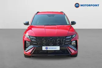 Hyundai Tucson N Line Automatic Petrol-Electric Hybrid SUV - Stock Number (1655976) - Front bumper
