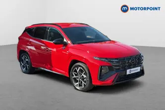 Hyundai Tucson N Line Automatic Petrol-Electric Hybrid SUV - Stock Number (1655976) - Drivers side front corner