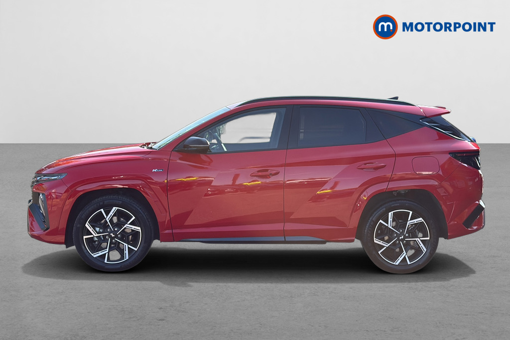 Hyundai Tucson N Line Automatic Petrol-Electric Hybrid SUV - Stock Number (1655976) - Drivers side