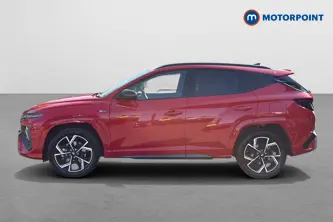 Hyundai Tucson N Line Automatic Petrol-Electric Hybrid SUV - Stock Number (1655976) - Drivers side