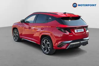 Hyundai Tucson N Line Automatic Petrol-Electric Hybrid SUV - Stock Number (1655976) - Drivers side rear corner
