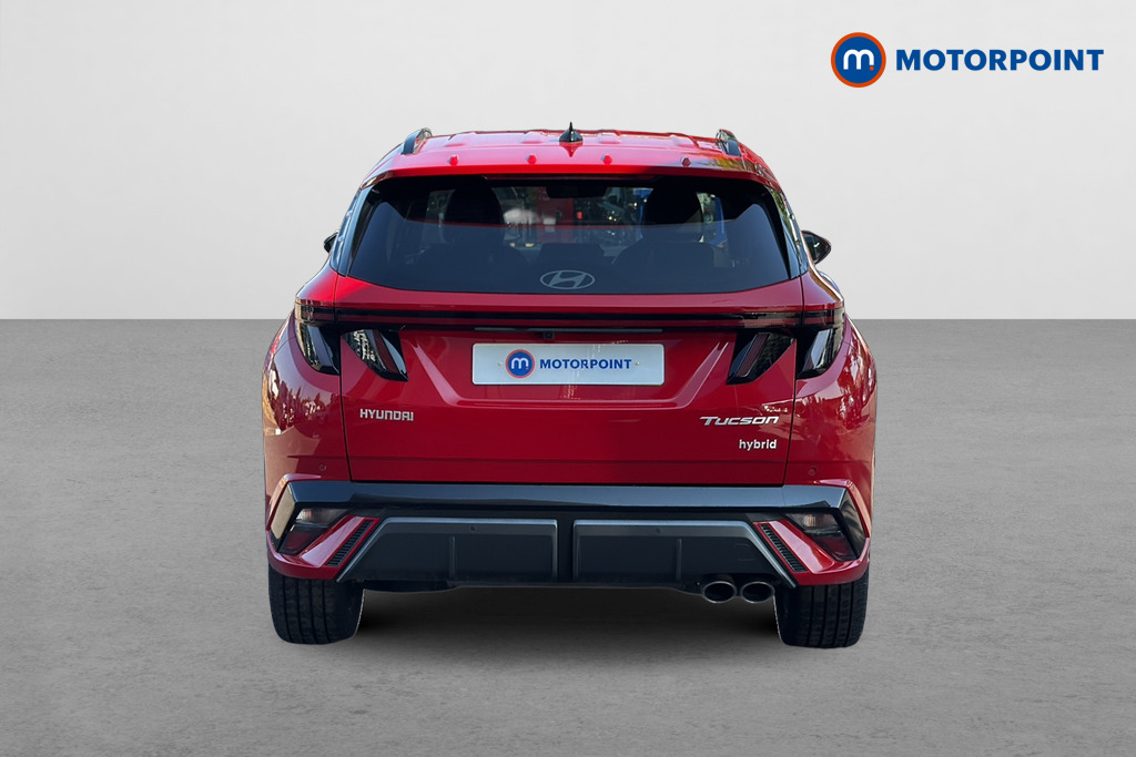 Hyundai Tucson N Line Automatic Petrol-Electric Hybrid SUV - Stock Number (1655976) - Rear bumper