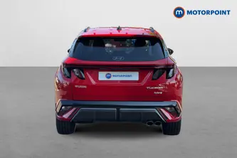 Hyundai Tucson N Line Automatic Petrol-Electric Hybrid SUV - Stock Number (1655976) - Rear bumper