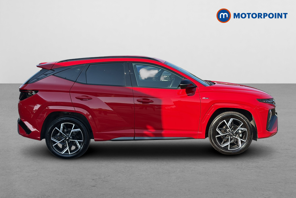 Hyundai Tucson N Line Automatic Petrol-Electric Hybrid SUV - Stock Number (1655976) - Passenger side