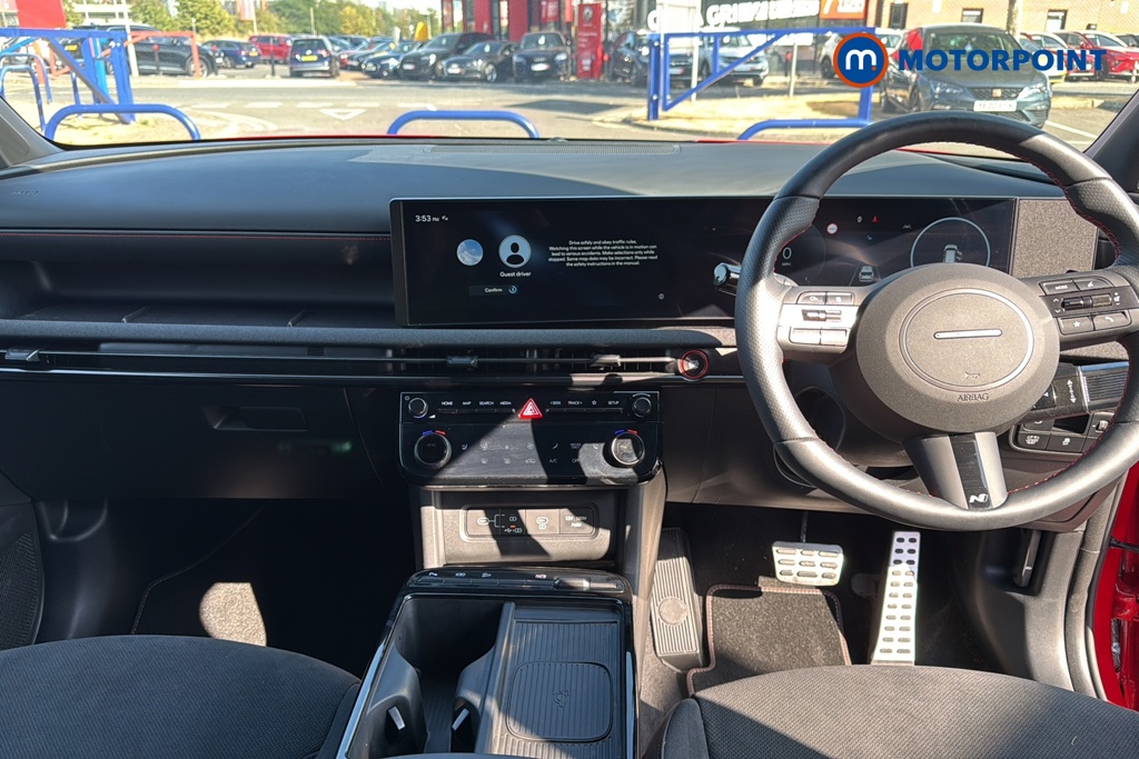 Hyundai Tucson N Line Automatic Petrol-Electric Hybrid SUV - Stock Number (1655976) - 1st supplementary image