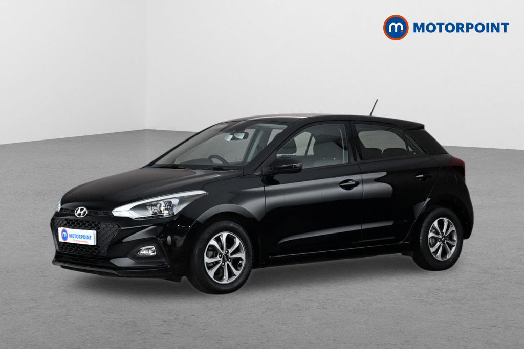 Hyundai I20 SE Manual Petrol Hatchback - Stock Number (1656058) - Passenger side front corner