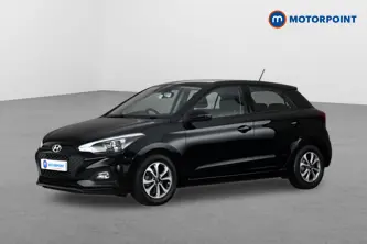 Hyundai I20 SE Manual Petrol Hatchback - Stock Number (1656058) - Passenger side front corner
