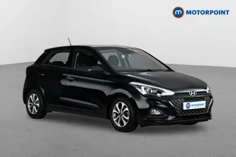 Hyundai I20 SE Manual Petrol Hatchback - Stock Number (1656058) - Drivers side front corner