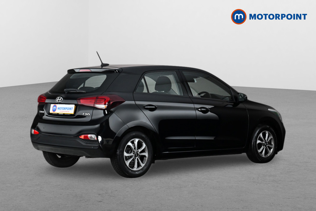 Hyundai I20 SE Manual Petrol Hatchback - Stock Number (1656058) - Drivers side rear corner
