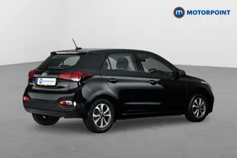 Hyundai I20 SE Manual Petrol Hatchback - Stock Number (1656058) - Drivers side rear corner