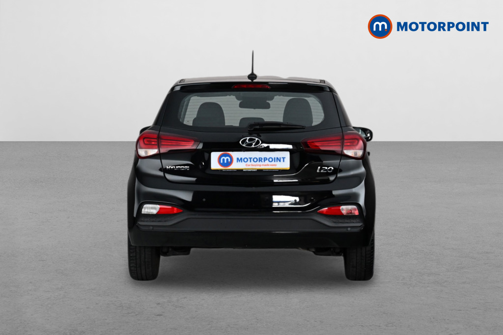 Hyundai I20 SE Manual Petrol Hatchback - Stock Number (1656058) - Rear bumper