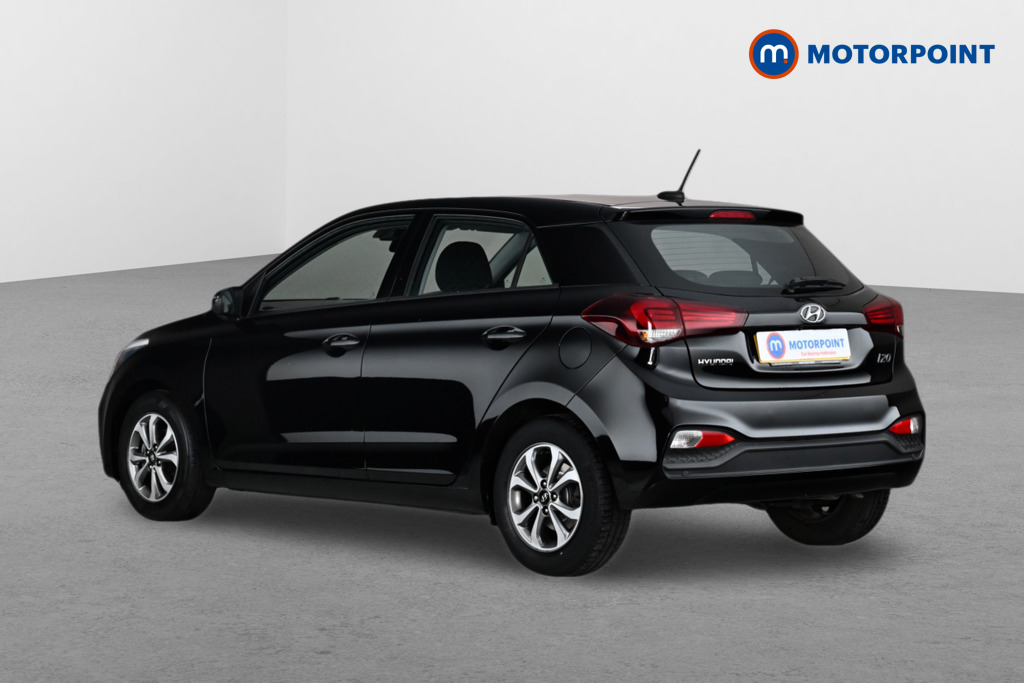 Hyundai I20 SE Manual Petrol Hatchback - Stock Number (1656058) - Passenger side rear corner