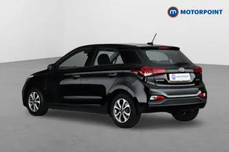 Hyundai I20 SE Manual Petrol Hatchback - Stock Number (1656058) - Passenger side rear corner