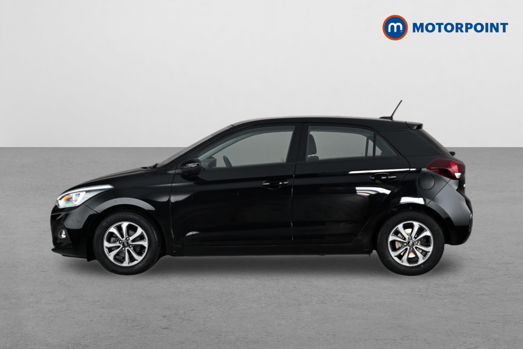 Hyundai I20 SE Manual Petrol Hatchback - Stock Number (1656058) - Passenger side