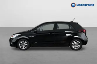Hyundai I20 SE Manual Petrol Hatchback - Stock Number (1656058) - Passenger side