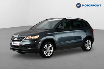Skoda Karoq Se Technology Manual Petrol SUV - Stock Number (1656188) - Passenger side front corner