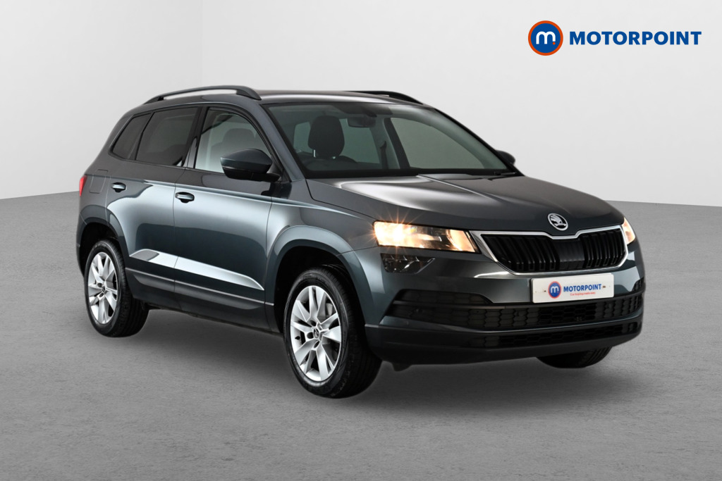 Skoda Karoq Se Technology Manual Petrol SUV - Stock Number (1656188) - Drivers side front corner