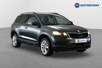Skoda Karoq Se Technology Manual Petrol SUV - Stock Number (1656188) - Drivers side front corner