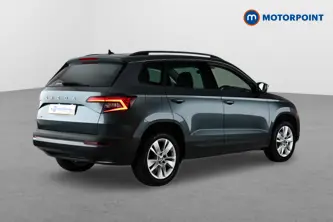 Skoda Karoq Se Technology Manual Petrol SUV - Stock Number (1656188) - Drivers side rear corner