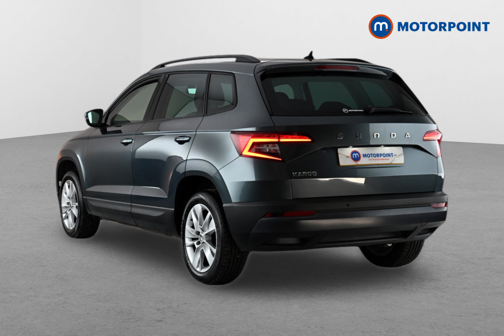Skoda Karoq Se Technology Manual Petrol SUV - Stock Number (1656188) - Passenger side rear corner