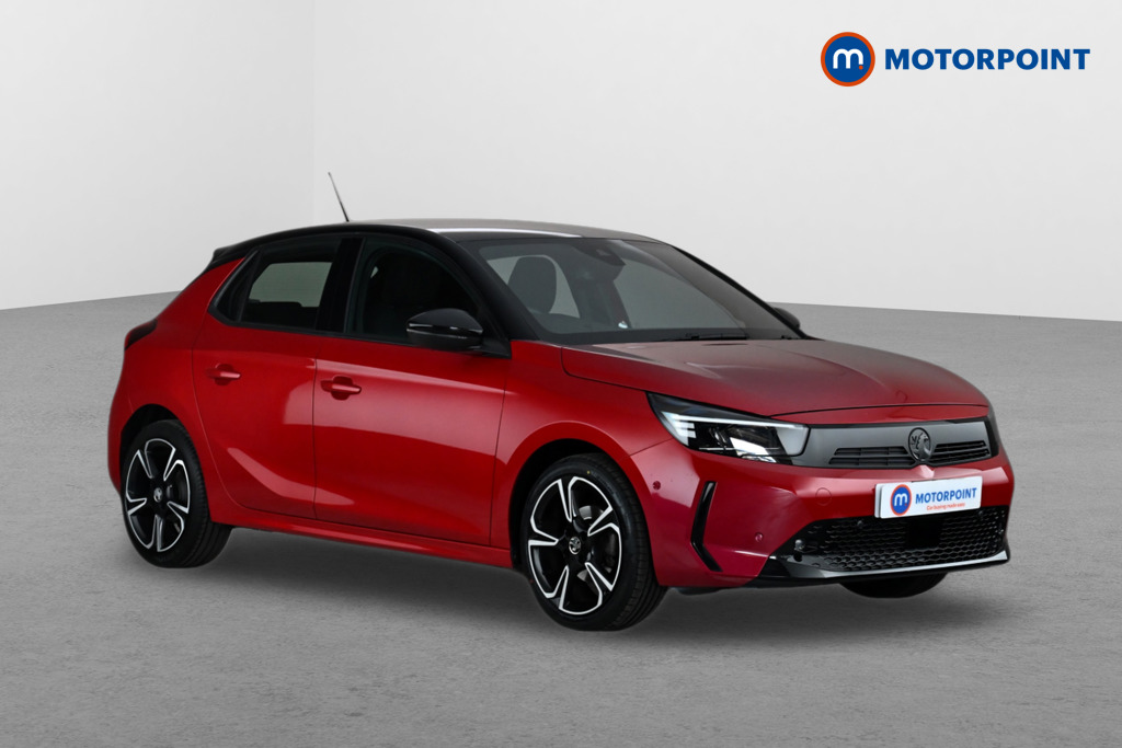 Vauxhall Corsa GS Manual Petrol Hatchback - Stock Number (1656296) - Drivers side front corner