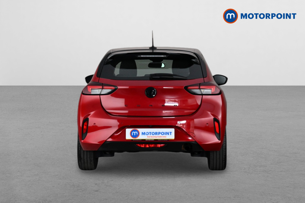 Vauxhall Corsa GS Manual Petrol Hatchback - Stock Number (1656296) - Rear bumper