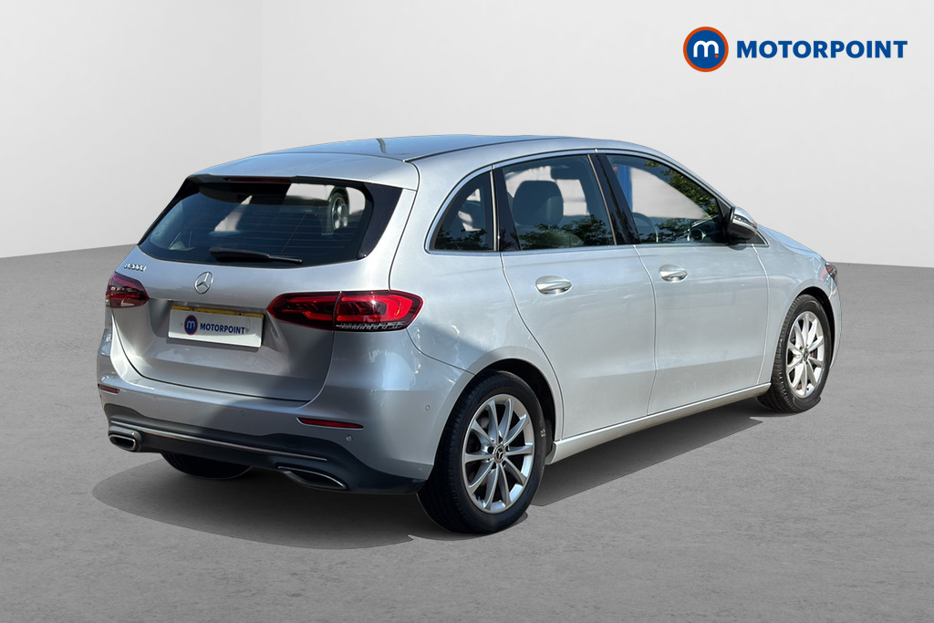 Mercedes-Benz B Class Sport Automatic Diesel Hatchback - Stock Number (1656355) - Passenger side rear corner