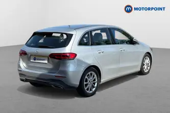 Mercedes-Benz B Class Sport Automatic Diesel Hatchback - Stock Number (1656355) - Passenger side rear corner