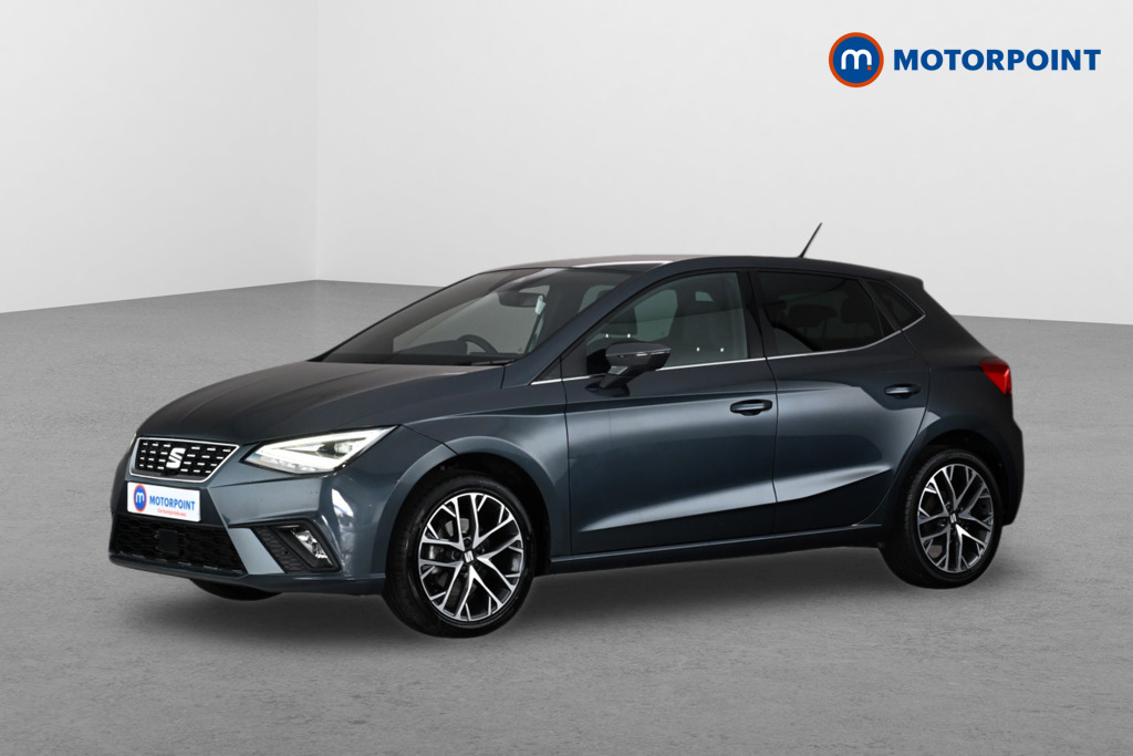 Seat Ibiza Xcellence Manual Petrol Hatchback - Stock Number (1656443) - Passenger side front corner