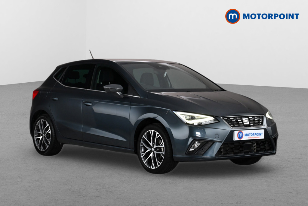 Seat Ibiza Xcellence Manual Petrol Hatchback - Stock Number (1656443) - Drivers side front corner
