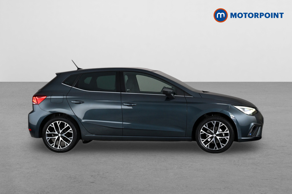 Seat Ibiza Xcellence Manual Petrol Hatchback - Stock Number (1656443) - Drivers side
