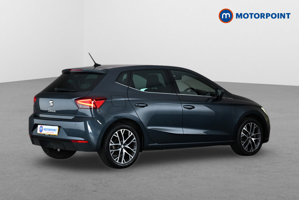 Seat Ibiza Xcellence Manual Petrol Hatchback - Stock Number (1656443) - Drivers side rear corner