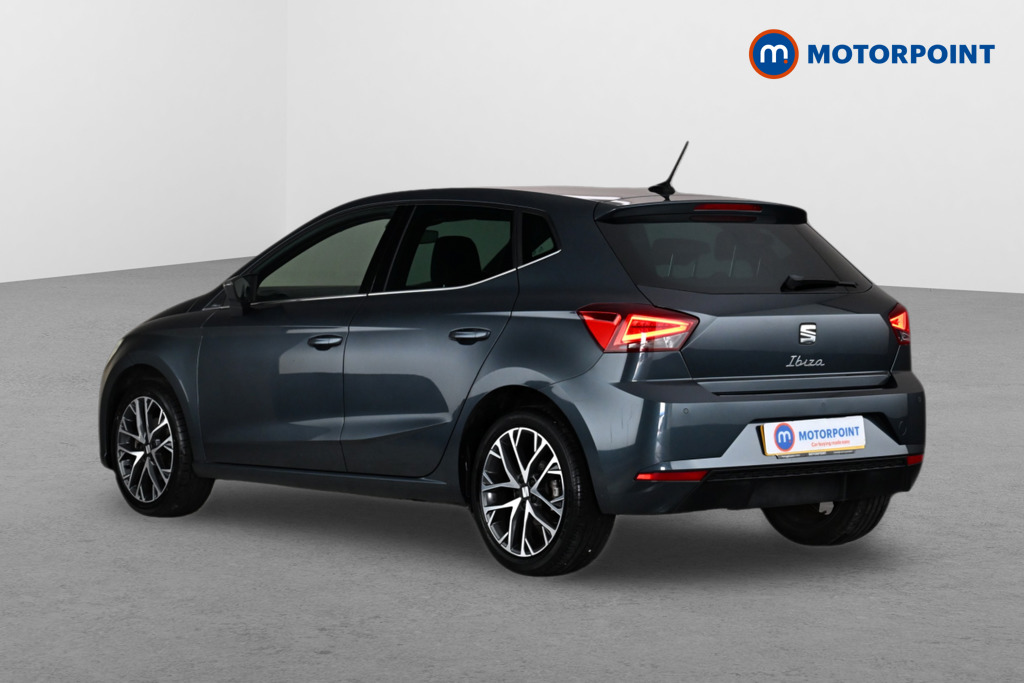 Seat Ibiza Xcellence Manual Petrol Hatchback - Stock Number (1656443) - Passenger side rear corner