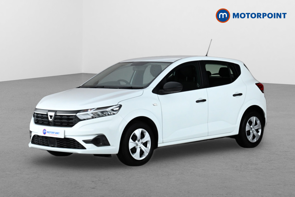 Dacia Sandero Essential Manual Petrol Hatchback - Stock Number (1657019) - Passenger side front corner