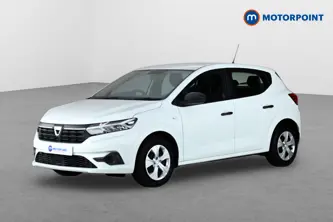 Dacia Sandero Essential Manual Petrol Hatchback - Stock Number (1657019) - Passenger side front corner