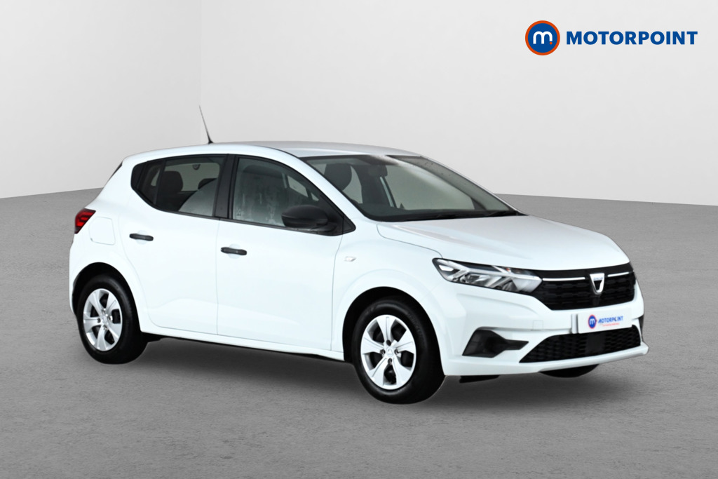 Dacia Sandero Essential Manual Petrol Hatchback - Stock Number (1657019) - Drivers side front corner