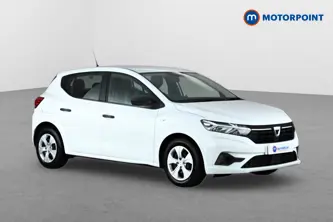 Dacia Sandero Essential Manual Petrol Hatchback - Stock Number (1657019) - Drivers side front corner