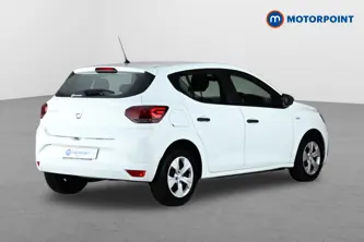 Dacia Sandero Essential Manual Petrol Hatchback - Stock Number (1657019) - Drivers side rear corner